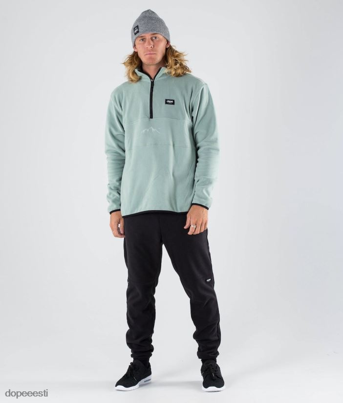 Dope Snow Eesti - mehed loyd fliisist kampsun Dope tuhmunud roheline B62VTF335 - Image 6