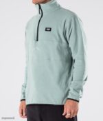 Dope Snow Eesti - mehed loyd fliisist kampsun Dope tuhmunud roheline B62VTF335 - Image 9