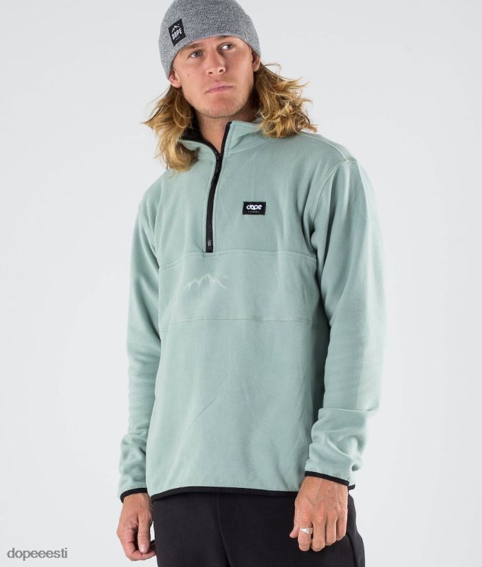 Dope Snow Eesti - mehed loyd fliisist kampsun Dope tuhmunud roheline B62VTF335 - Image 1