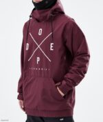 Dope Snow Eesti - mehed migoo lumelaua jope Dope 2x-up Burgundia B62VTF94 - Image 2