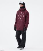 Dope Snow Eesti - mehed migoo lumelaua jope Dope 2x-up Burgundia B62VTF94 - Image 3