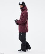 Dope Snow Eesti - mehed migoo lumelaua jope Dope 2x-up Burgundia B62VTF94 - Image 4