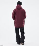 Dope Snow Eesti - mehed migoo lumelaua jope Dope 2x-up Burgundia B62VTF94 - Image 5