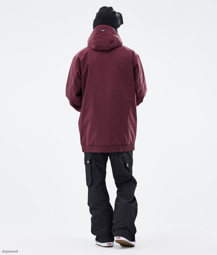 Dope Snow Eesti - mehed migoo lumelaua jope Dope 2x-up Burgundia B62VTF94 - Image 5