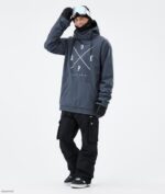Dope Snow Eesti - mehed migoo lumelaua jope Dope 2x-up metallist sinine B62VTF56 - Image 3
