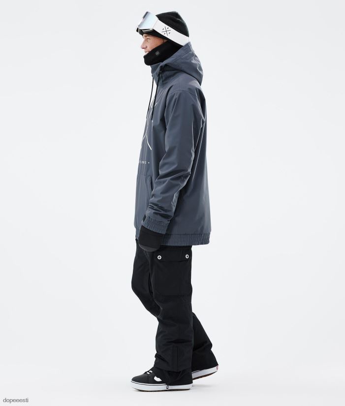 Dope Snow Eesti - mehed migoo lumelaua jope Dope 2x-up metallist sinine B62VTF56 - Image 4
