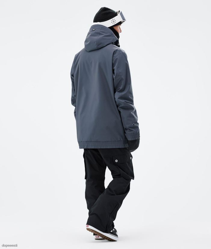 Dope Snow Eesti - mehed migoo lumelaua jope Dope 2x-up metallist sinine B62VTF56 - Image 5