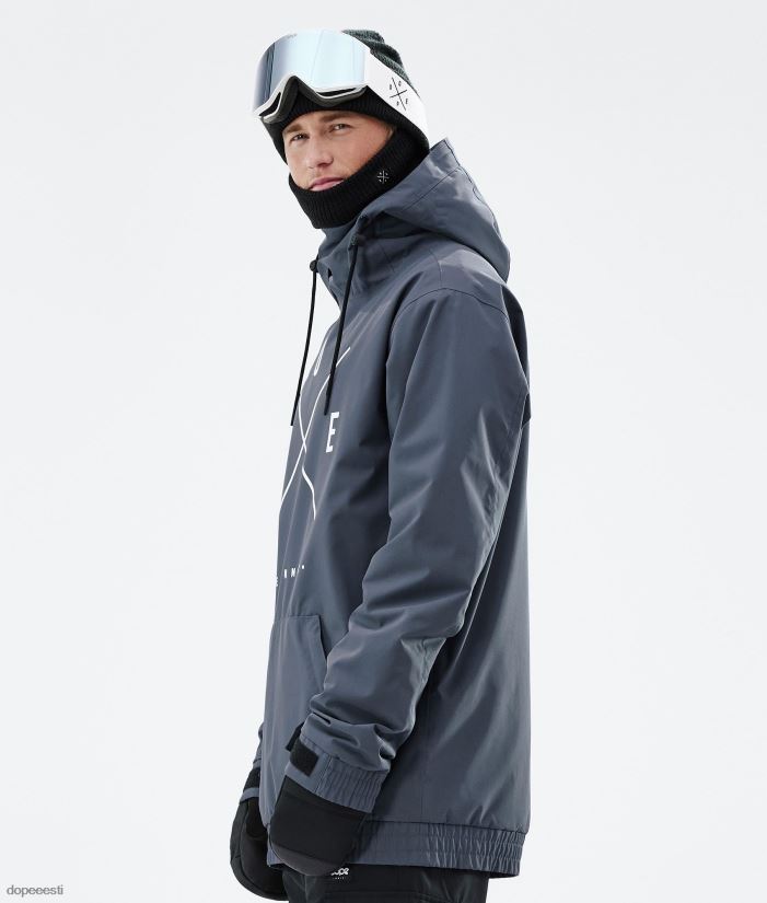 Dope Snow Eesti - mehed migoo lumelaua jope Dope 2x-up metallist sinine B62VTF56 - Image 6