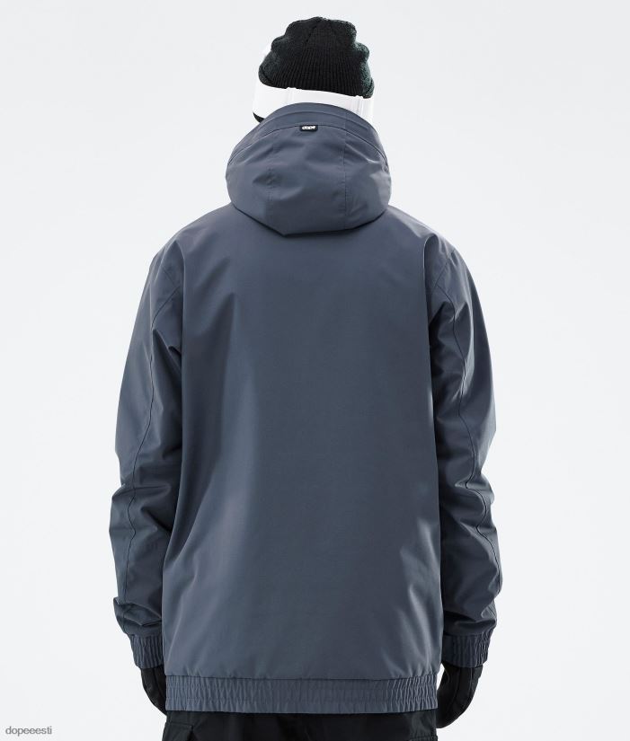 Dope Snow Eesti - mehed migoo lumelaua jope Dope 2x-up metallist sinine B62VTF56 - Image 7