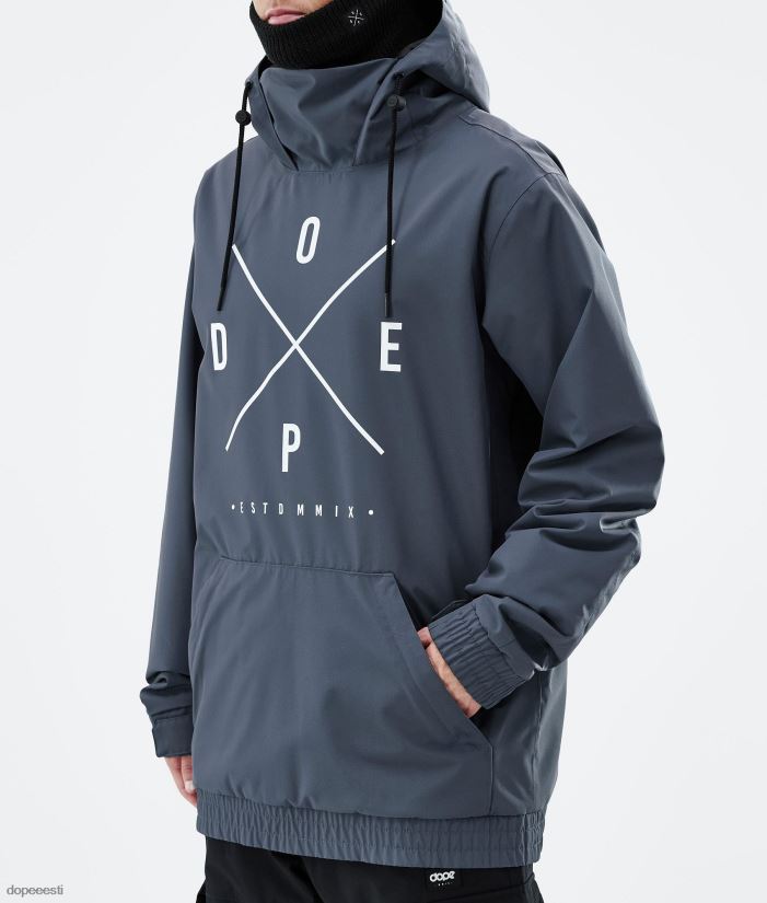 Dope Snow Eesti - mehed migoo lumelaua jope Dope 2x-up metallist sinine B62VTF56 - Image 8