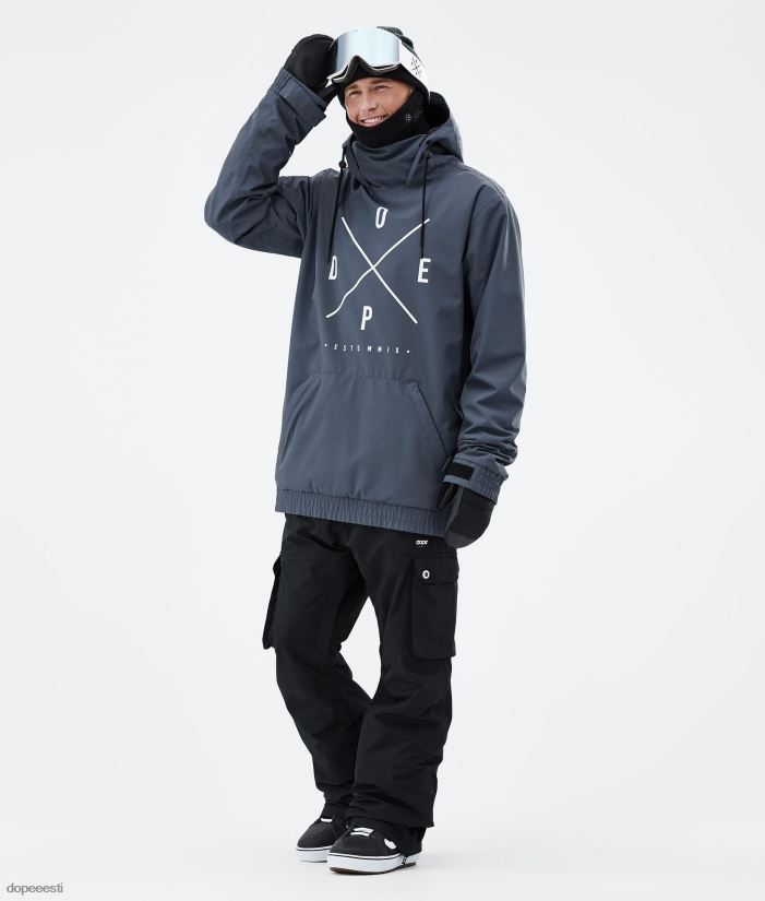 Dope Snow Eesti - mehed migoo lumelaua jope Dope 2x-up metallist sinine B62VTF56 - Image 9