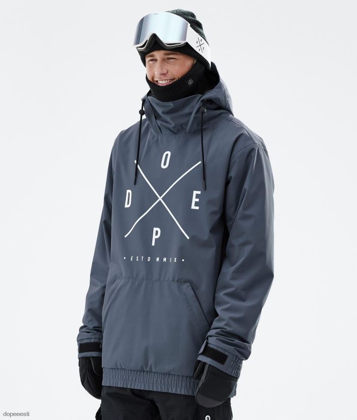 Dope Snow Eesti - mehed migoo lumelaua jope Dope 2x-up metallist sinine B62VTF56 - Image 1