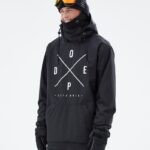Dope Snow Eesti - mehed migoo lumelaua jope Dope 2x-up must B62VTF93
