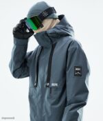 Dope Snow Eesti - mehed mojo lumelaua jope Dope metallist sinine B62VTF137 - Image 4