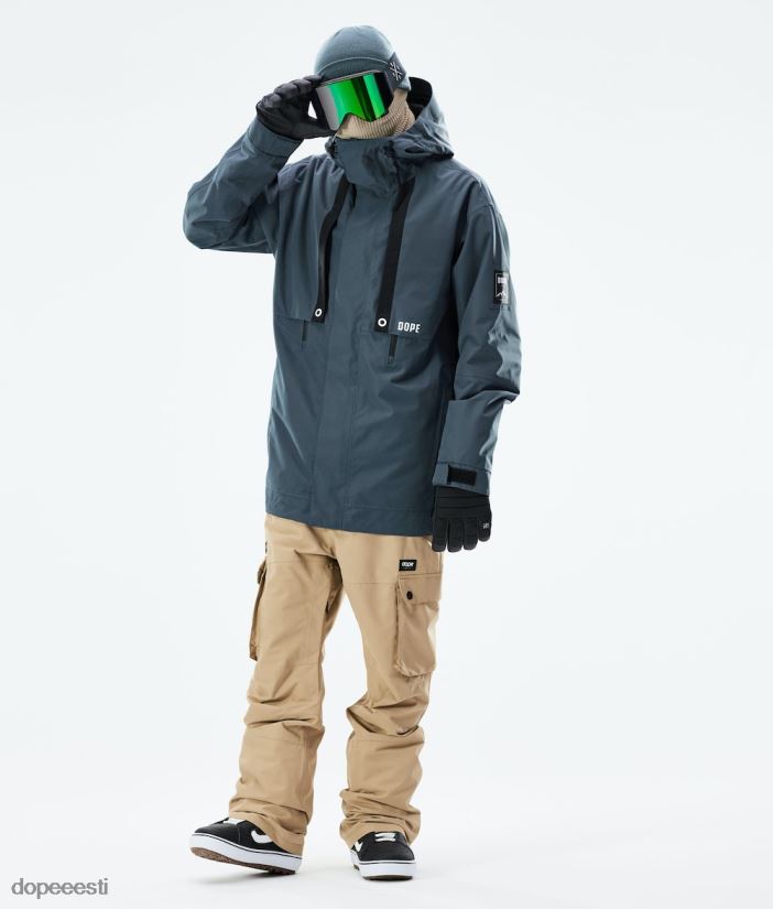 Dope Snow Eesti - mehed mojo lumelaua jope Dope metallist sinine B62VTF137 - Image 5