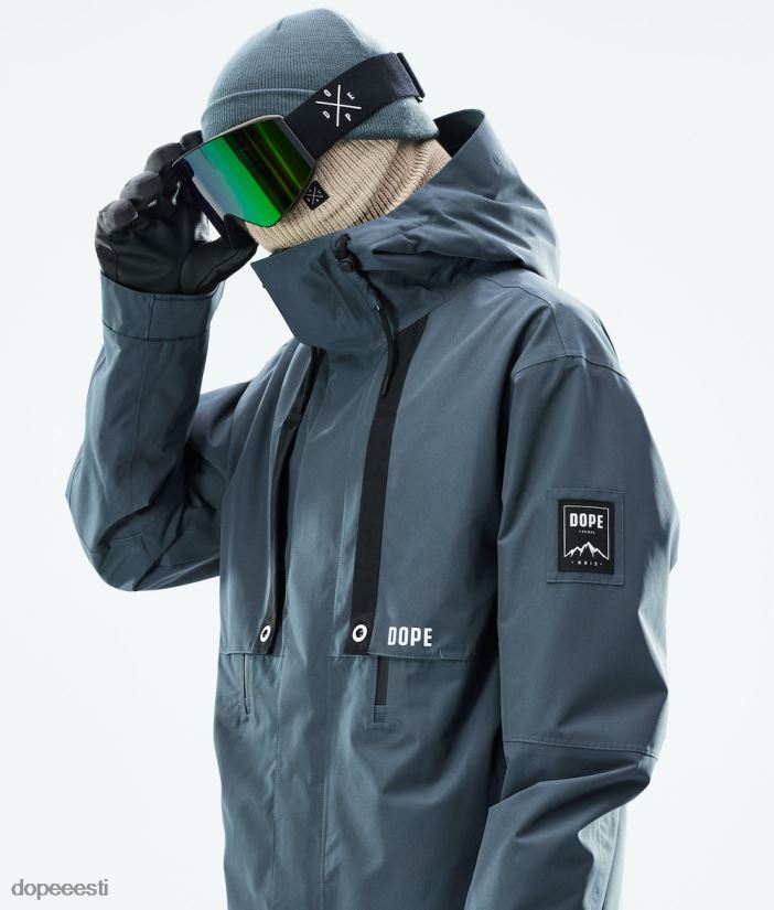 Dope Snow Eesti - mehed mojo lumelaua jope Dope metallist sinine B62VTF137 - Image 6