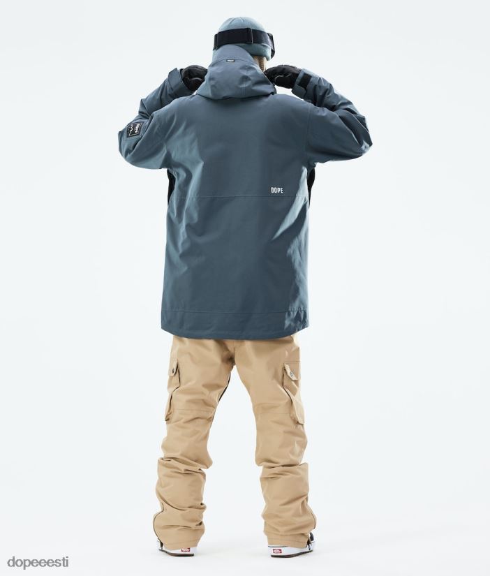 Dope Snow Eesti - mehed mojo lumelaua jope Dope metallist sinine B62VTF137 - Image 9