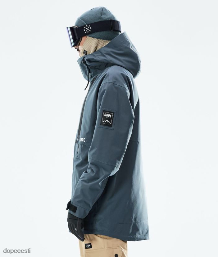 Dope Snow Eesti - mehed mojo lumelaua jope Dope metallist sinine B62VTF137 - Image 10