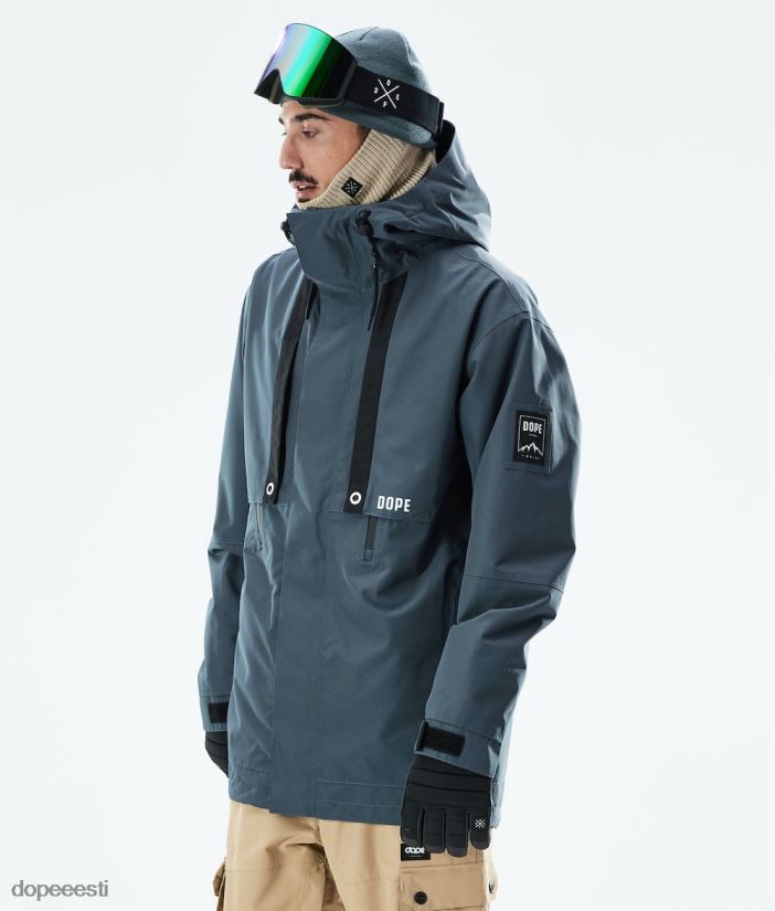 Dope Snow Eesti - mehed mojo lumelaua jope Dope metallist sinine B62VTF137 - Image 1