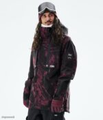 Dope Snow Eesti - mehed mojo lumelaua jope Dope värvige Burgundia B62VTF28