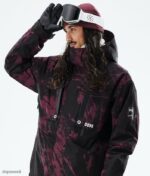 Dope Snow Eesti - mehed mojo lumelaua jope Dope värvige Burgundia B62VTF28 - Image 4