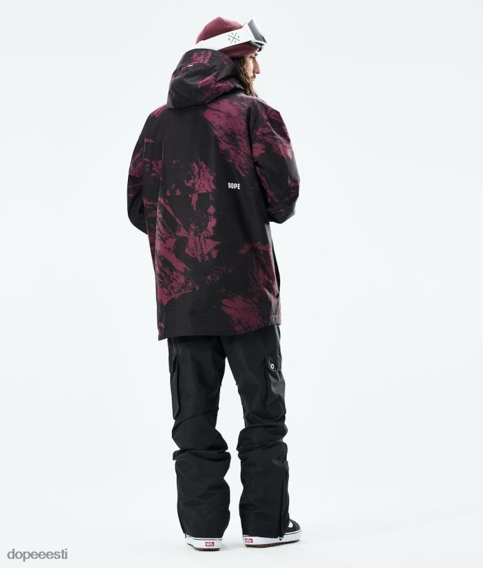 Dope Snow Eesti - mehed mojo lumelaua jope Dope värvige Burgundia B62VTF28 - Image 9