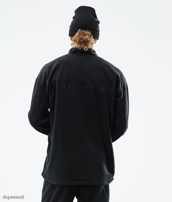 Dope Snow Eesti - mehed mugav 2021. aasta fliiskampsun Dope must B62VTF326 - Image 3