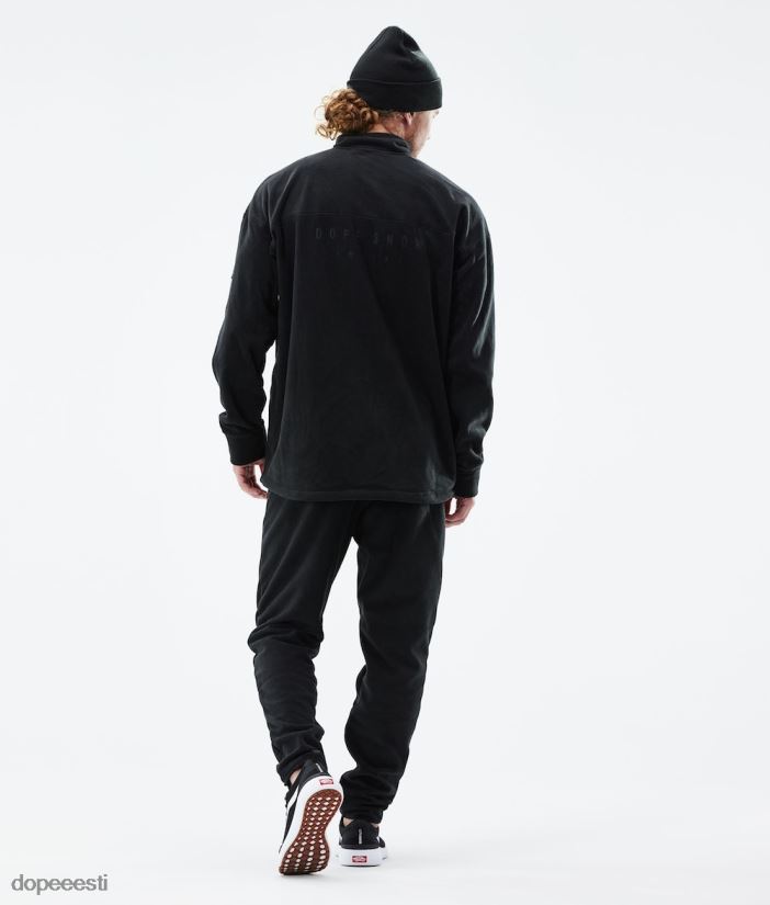 Dope Snow Eesti - mehed mugav 2021. aasta fliiskampsun Dope must B62VTF326 - Image 5