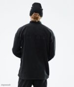 Dope Snow Eesti - mehed mugav 2021. aasta fliiskampsun Dope must B62VTF326 - Image 7