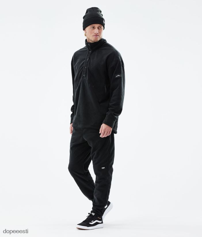 Dope Snow Eesti - mehed mugav 2021. aasta fliiskampsun Dope must B62VTF326 - Image 8