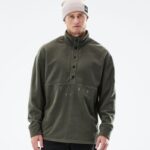 Dope Snow Eesti - mehed mugav 2021. aasta fliiskampsun Dope oliiviroheline B62VTF333