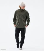 Dope Snow Eesti - mehed mugav 2021. aasta fliiskampsun Dope oliiviroheline B62VTF333 - Image 8
