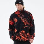 Dope Snow Eesti - mehed mugav 2021. aasta fliiskampsun Dope värvi oranž B62VTF329