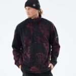 Dope Snow Eesti - mehed mugav 2021. aasta fliiskampsun Dope värvige Burgundia B62VTF330
