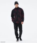 Dope Snow Eesti - mehed mugav 2021. aasta fliiskampsun Dope värvige Burgundia B62VTF330 - Image 8