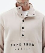 Dope Snow Eesti - mehed mugav fliisist kampsun Dope liiv B62VTF325 - Image 6