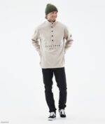 Dope Snow Eesti - mehed mugav fliisist kampsun Dope liiv B62VTF325 - Image 9