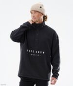 Dope Snow Eesti - mehed mugav fliisist kampsun Dope must B62VTF311