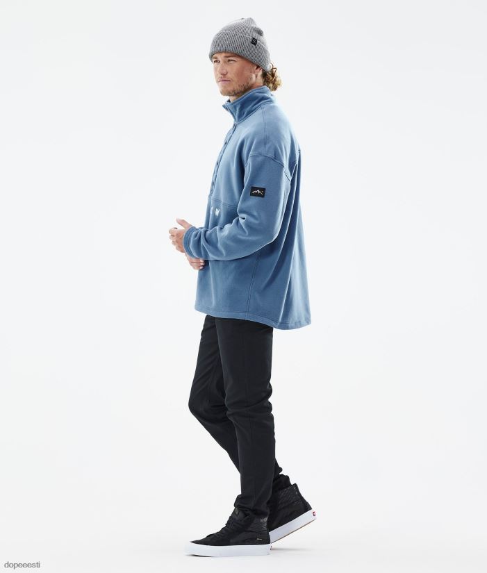 Dope Snow Eesti - mehed mugav fliisist kampsun Dope sinine teras B62VTF331 - Image 4