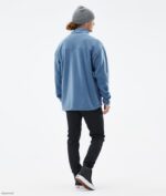 Dope Snow Eesti - mehed mugav fliisist kampsun Dope sinine teras B62VTF331 - Image 5