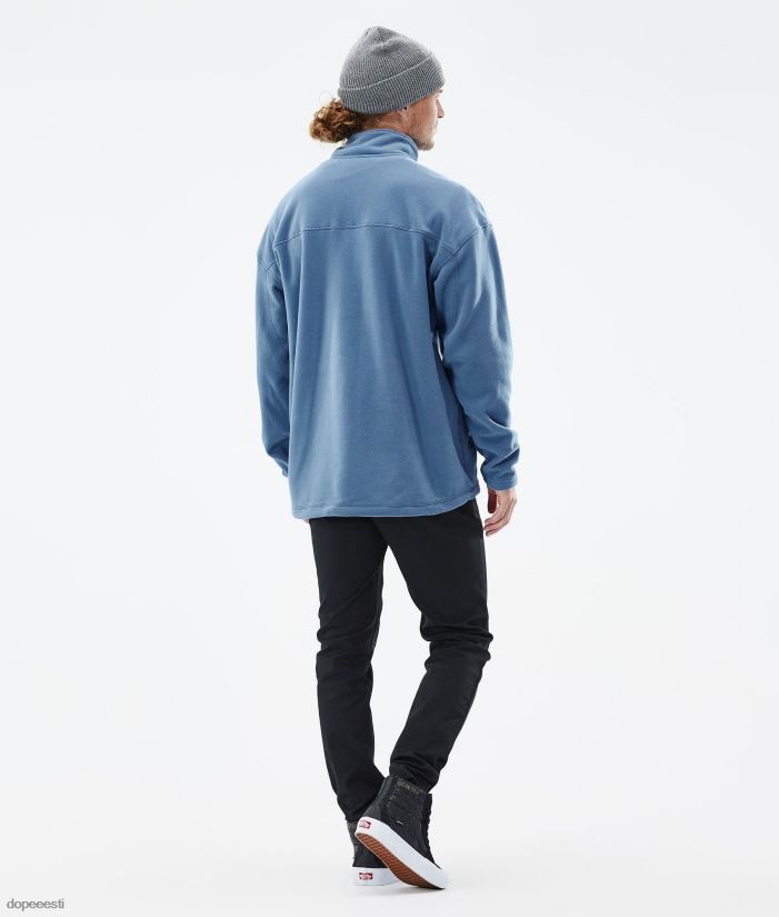 Dope Snow Eesti - mehed mugav fliisist kampsun Dope sinine teras B62VTF331 - Image 5
