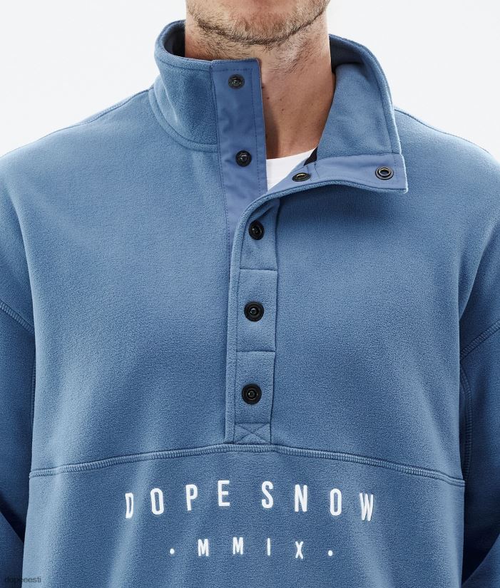 Dope Snow Eesti - mehed mugav fliisist kampsun Dope sinine teras B62VTF331 - Image 6