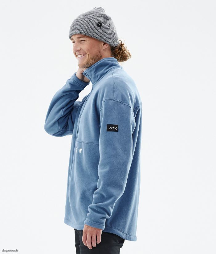 Dope Snow Eesti - mehed mugav fliisist kampsun Dope sinine teras B62VTF331 - Image 7