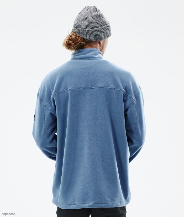 Dope Snow Eesti - mehed mugav fliisist kampsun Dope sinine teras B62VTF331 - Image 8