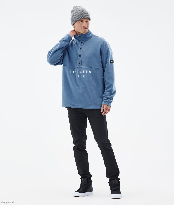 Dope Snow Eesti - mehed mugav fliisist kampsun Dope sinine teras B62VTF331 - Image 9