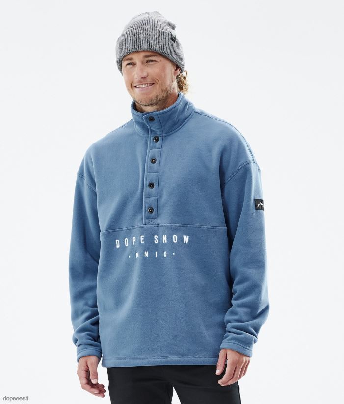 Dope Snow Eesti - mehed mugav fliisist kampsun Dope sinine teras B62VTF331 - Image 1