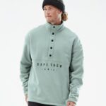 Dope Snow Eesti - mehed mugav fliisist kampsun Dope tuhmunud roheline B62VTF327