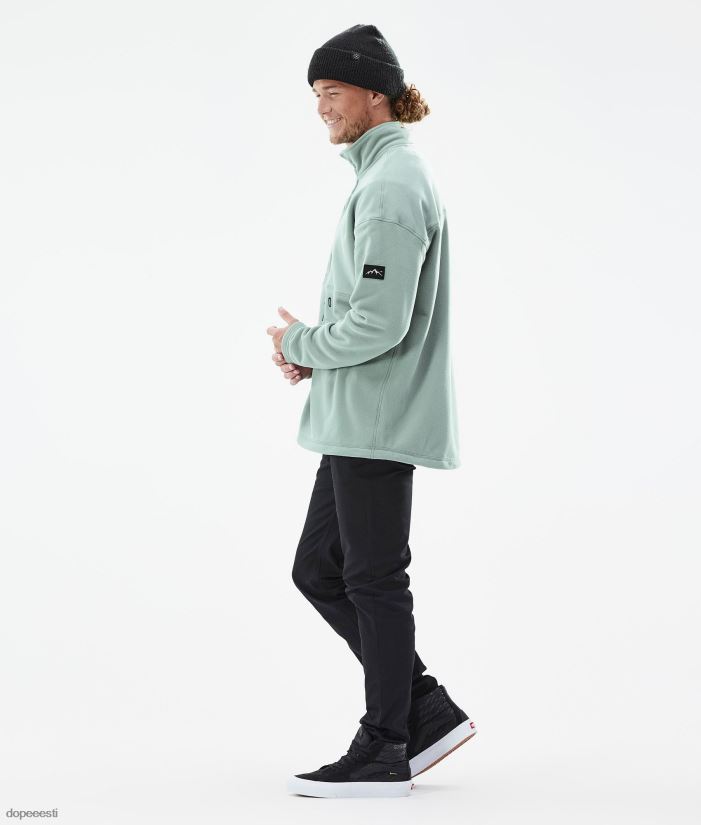 Dope Snow Eesti - mehed mugav fliisist kampsun Dope tuhmunud roheline B62VTF327 - Image 4