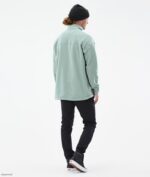 Dope Snow Eesti - mehed mugav fliisist kampsun Dope tuhmunud roheline B62VTF327 - Image 5