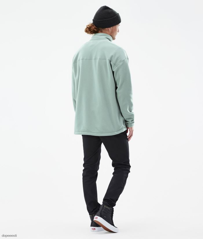 Dope Snow Eesti - mehed mugav fliisist kampsun Dope tuhmunud roheline B62VTF327 - Image 5
